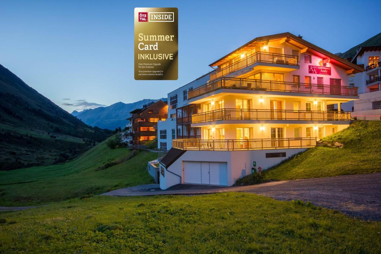 Appartements Andy Obergurgl Exteriér fotografie