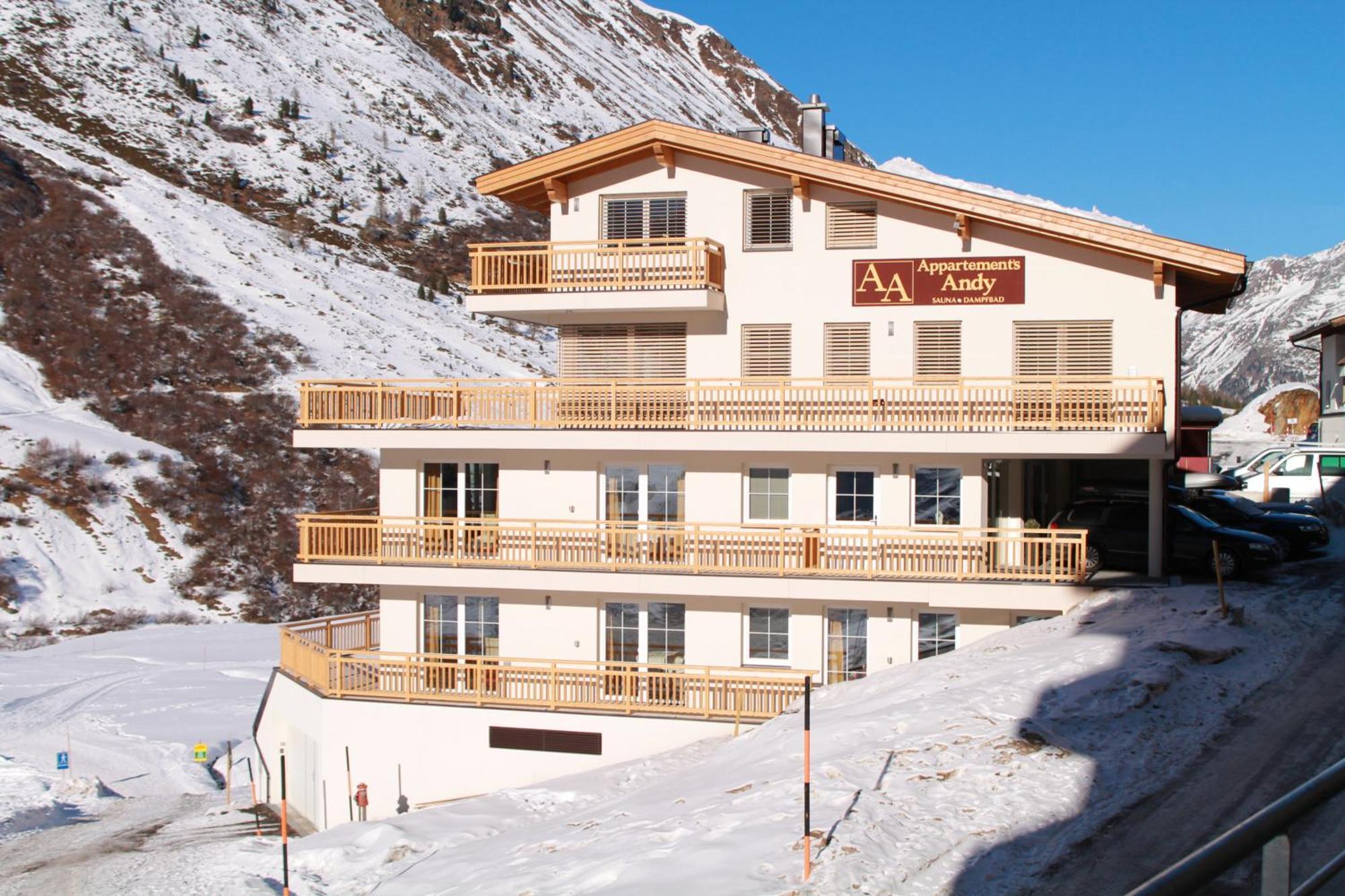 Appartements Andy Obergurgl Exteriér fotografie