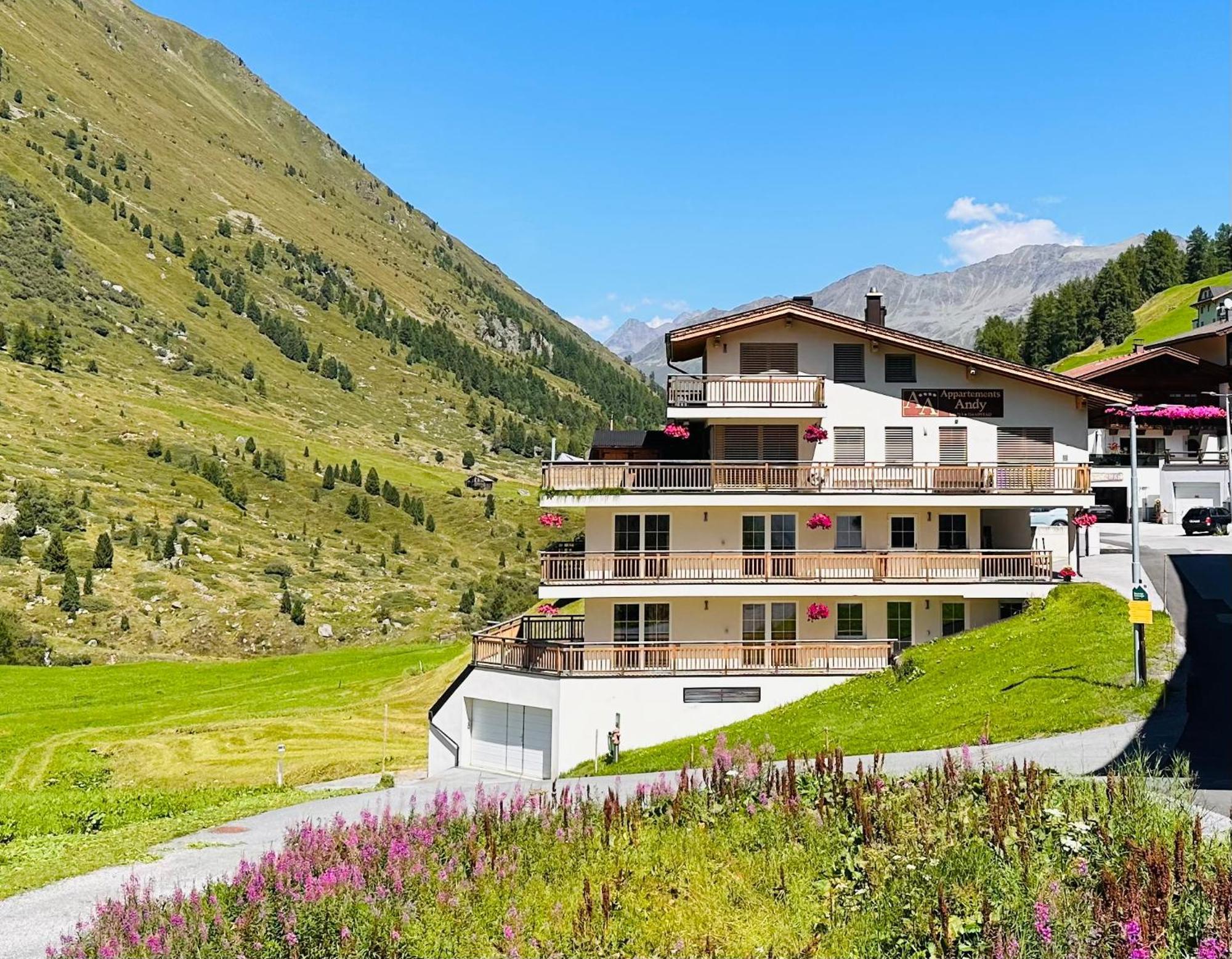 Appartements Andy Obergurgl Exteriér fotografie