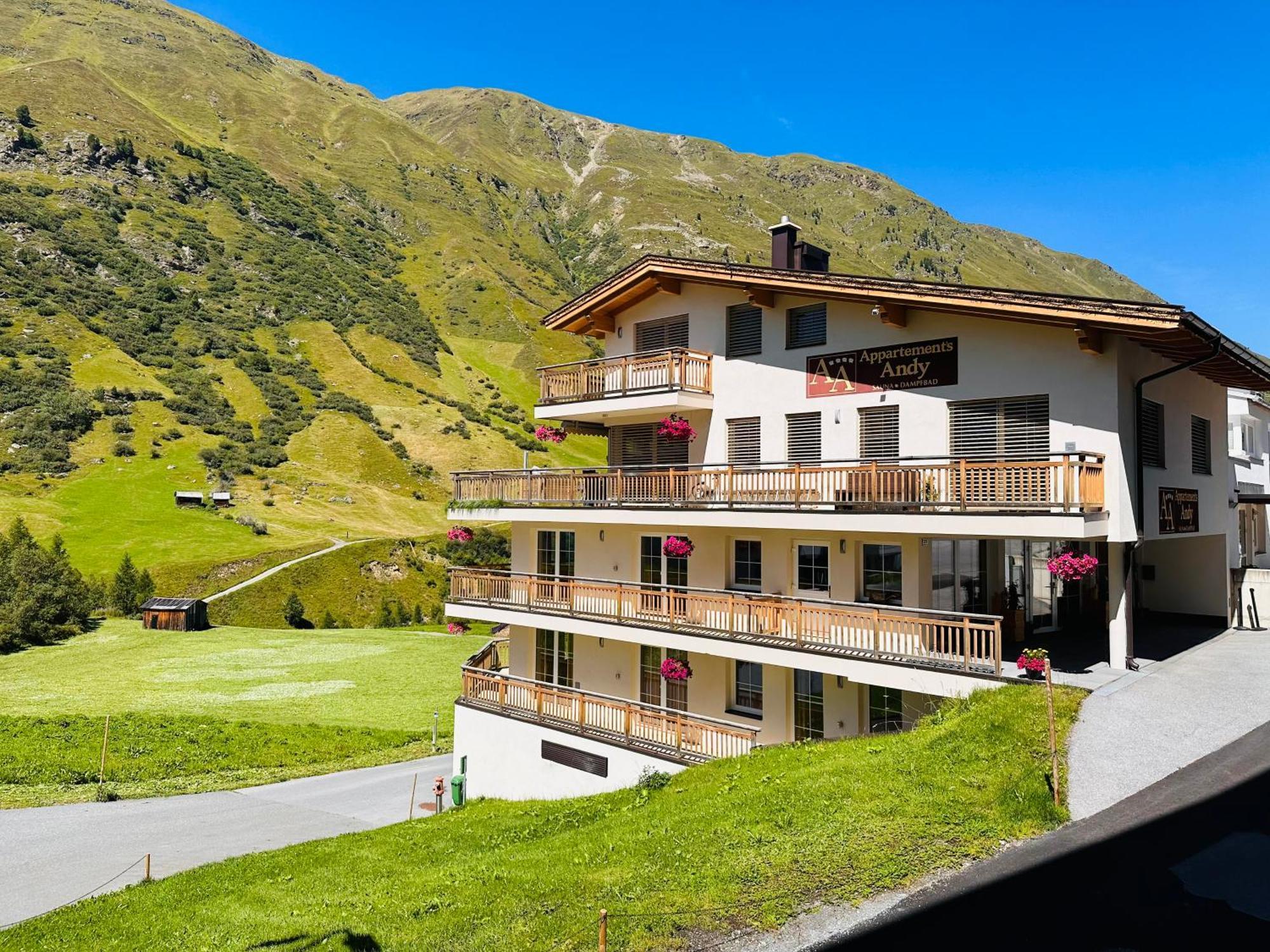 Appartements Andy Obergurgl Exteriér fotografie