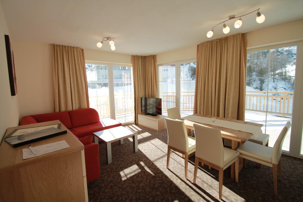 Appartements Andy Obergurgl Exteriér fotografie