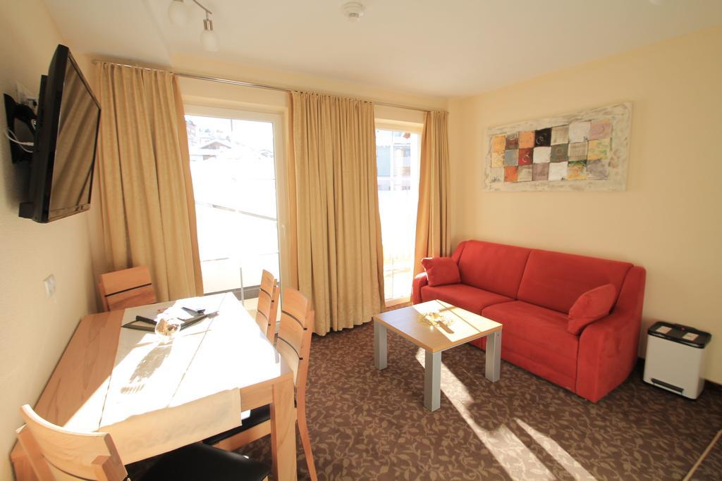 Appartements Andy Obergurgl Exteriér fotografie