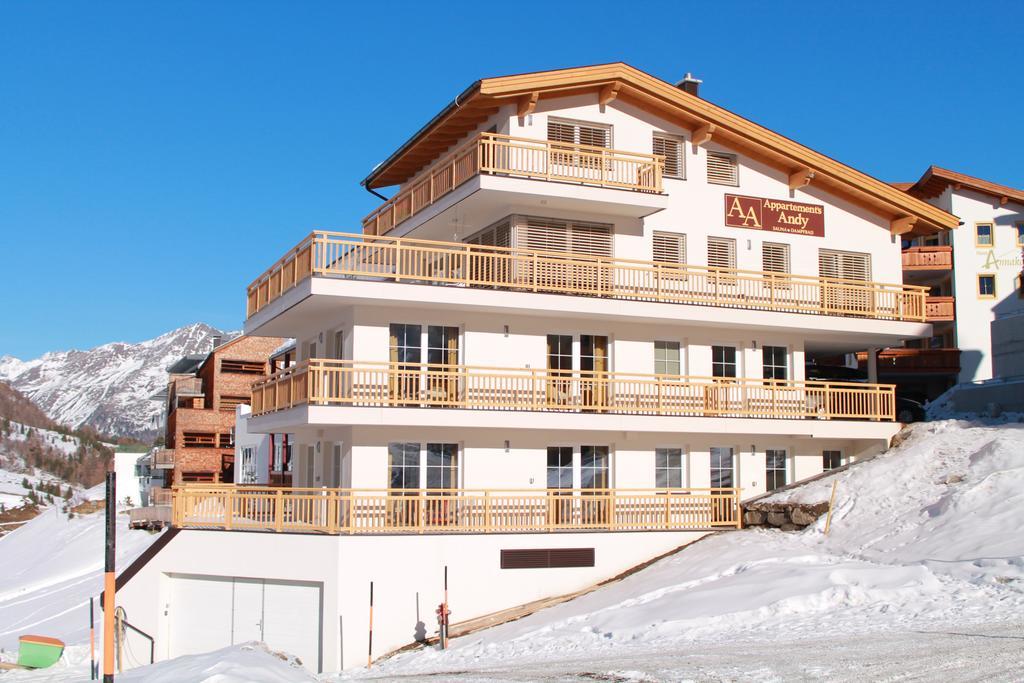 Appartements Andy Obergurgl Exteriér fotografie
